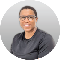 Charmaine Coggin-Davis Grey Circle