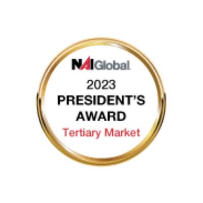 PRESS RELEASE: NAI Southcoast Wins NAI Global President’s Award 2023