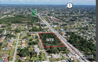 3.24 Acres Commercial Corner Port St. Lucie Blvd. & Chestnut Lane, Port St. Lucie